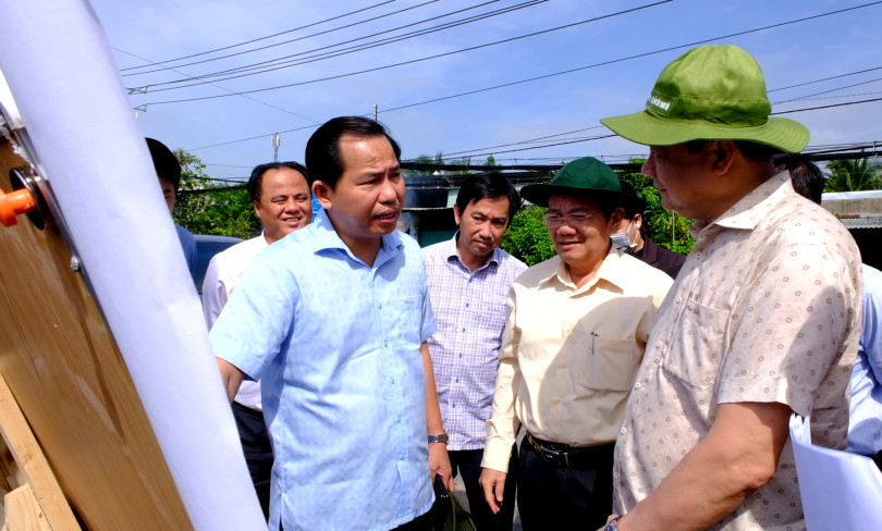 Ưu tiên giải phóng mặt bằng, đẩy nhanh tiến độ thi công