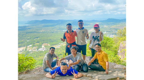 Chinh phục Tiên Sơn đỉnh
