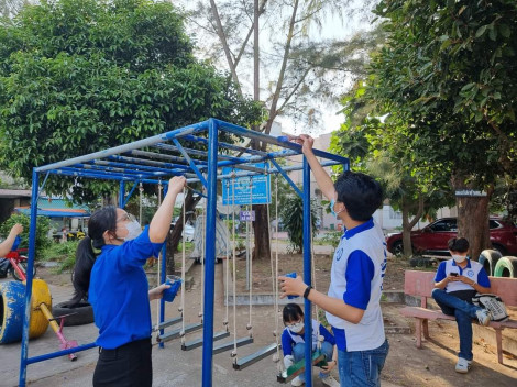 Tình nguyện vì cộng đồng