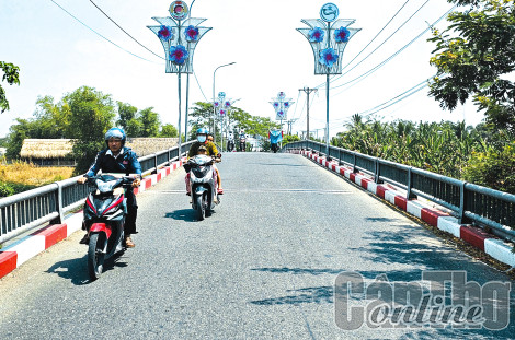Cờ Đỏ đạt nhiều kết quả tích cực trong phát triển kinh tế - xã hội