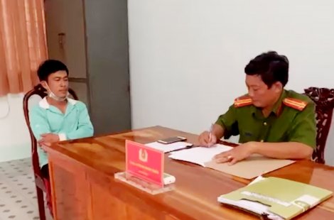 An Giang: Dựng hiện trường giả mất trộm tài sản để khất nợ