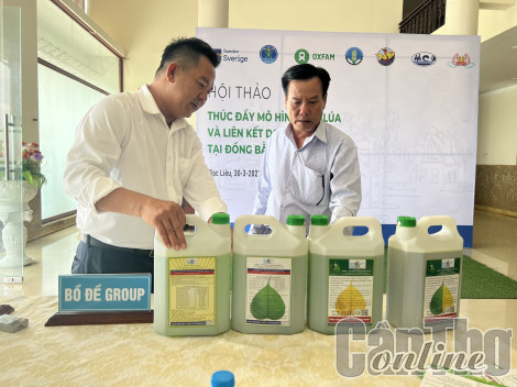 Liên kết, huy động nguồn tài chính xanh đầu tư sản xuất tôm lúa vùng ĐBSCL