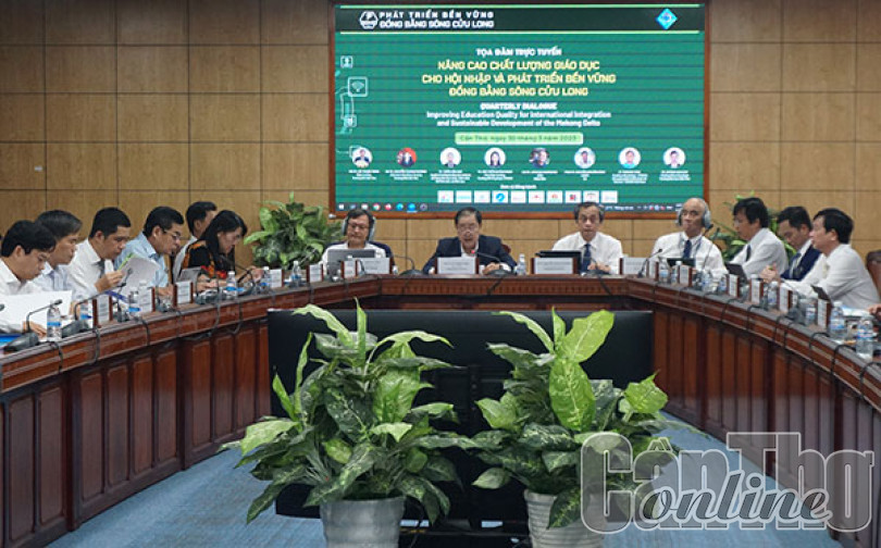 Tọa đàm Nâng cao chất lượng giáo dục cho hội nhập và phát triển bền vững ÐBSCL