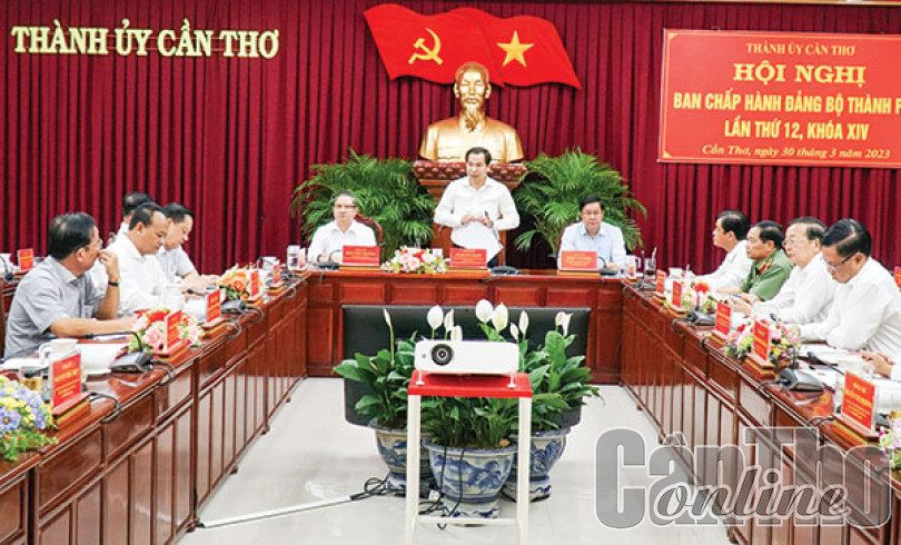 Triển khai đồng bộ các giải pháp tạo động lực tăng trưởng nền kinh tế thành phố