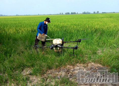 “Ðiểm son” nông thôn mới kiểu mẫu Thạnh Lợi