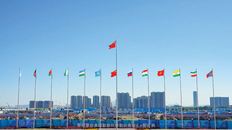 Saudi Arabia sẵn sàng gia nhập SCO