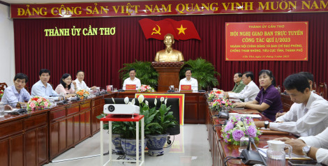 Nơi nào để bên ngoài phát hiện tham nhũng, tiêu cực thì xử lý trách nhiệm người đứng đầu nơi đó