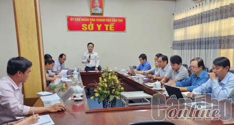 Ngành Y tế Cần Thơ làm việc với Viettel triển khai thí điểm hồ sơ sức khỏe điện tử