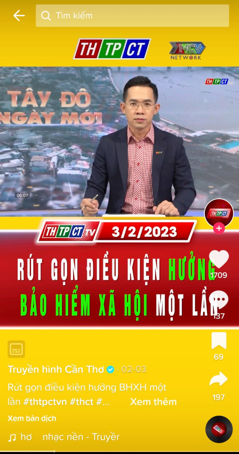 Truyền hình thích ứng với chuyển đổi số