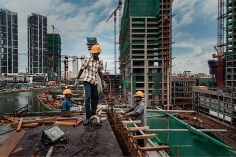 Trung Quốc “sánh vai” IMF, trở thành bên cho vay cuối cùng