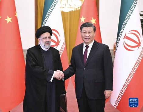 Iran nỗ lực thúc đẩy quan hệ kinh tế với Trung Quốc