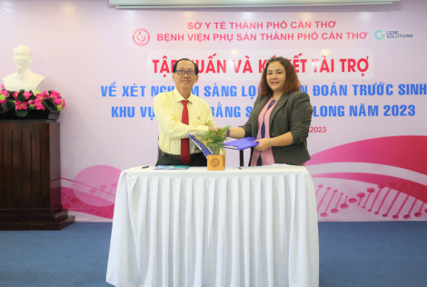 Triển khai chương trình xét nghiệm gen triSureFirst miễn phí cho thai phụ: “Đừng để bệnh Down là nỗi lo của mẹ”