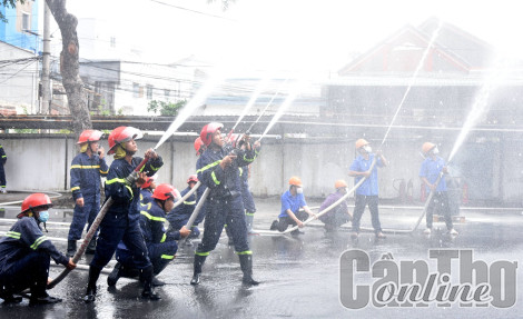 Đảm bảo an toàn trong phòng cháy, chữa cháy