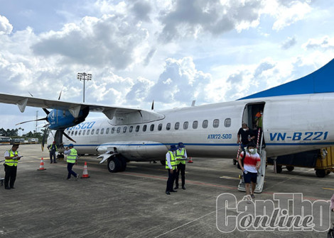 Vietnam Airlines và VASCO cung ứng hơn 550.000 chỗ ngồi dịp nghỉ lễ Giỗ Tổ Hùng Vương, 30-4 và 1-5