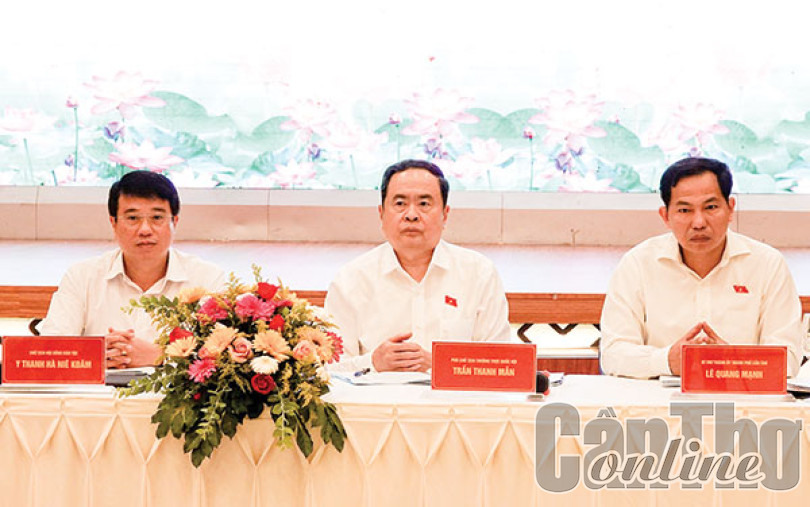 Hội đồng Dân tộc Quốc hội tổ chức phiên họp toàn thể lần thứ sáu
