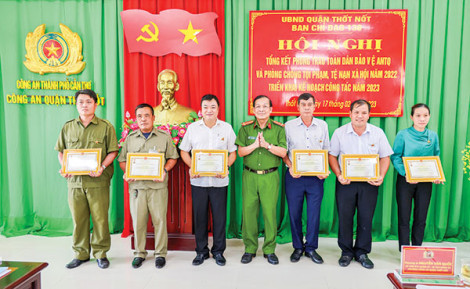 Chung sức giữ gìn an ninh trật tự