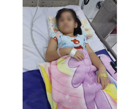 Dùng thuốc nhỏ mũi dành cho người lớn, bé 6 tuổi nhập viện