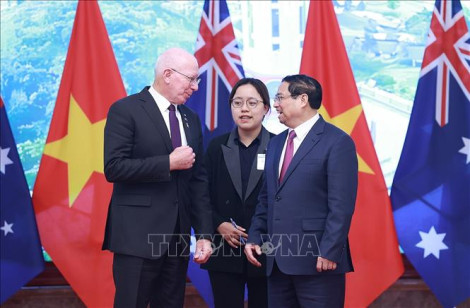 Thủ tướng Phạm Minh Chính hội kiến Toàn quyền Australia