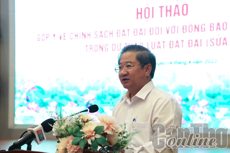 Cần quy định rõ nguồn lực thực hiện quy định về đất đai đối với đồng bào dân tộc thiểu số