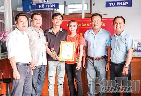Chuyển biến tích cực trong công tác hộ tịch