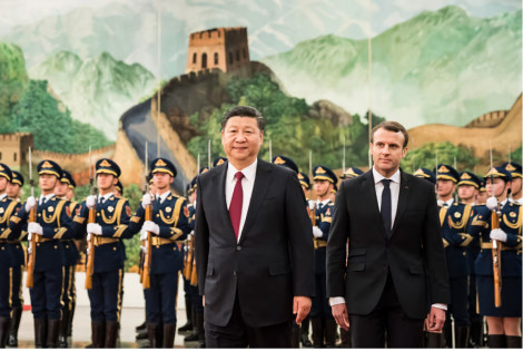 Ông Macron muốn “quyến rũ” Trung Quốc
