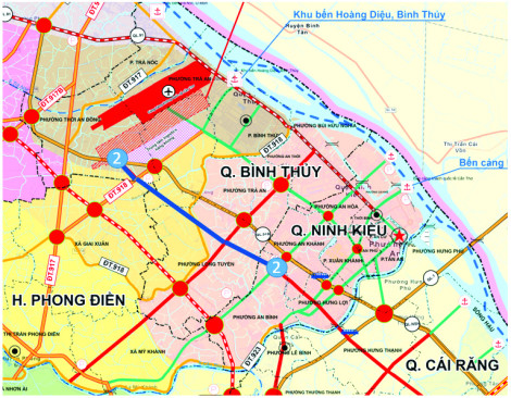 Tiếp cận nguồn vốn ODA đầu tư các dự án hạ tầng trọng điểm