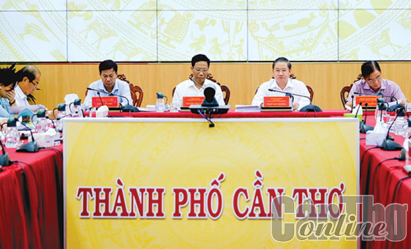 Thực hiện đồng bộ các giải pháp, quyết tâm phấn đấu đạt kết quả kinh tế - xã hội cao nhất