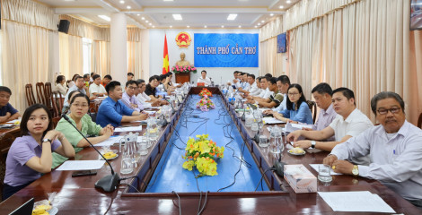 Trao đổi kết nối cung ứng hàng hóa và nhà phân phối giữa TP Cần Thơ và tỉnh Quảng Ninh
