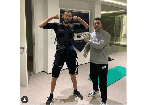 Bí quyết trong phòng tập của Benzema