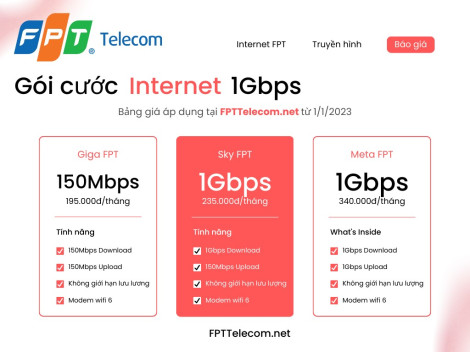 Nên lắp Internet nhà mạng nào tốt nhất?