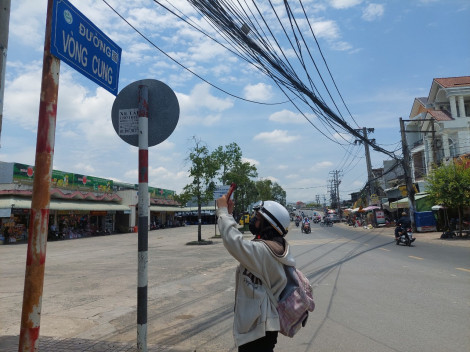 Hiệu quả từ mô hình gắn mã QR trên bảng tên đường