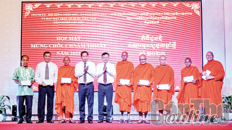 Họp mặt mừng Chôl Chnăm Thmây năm 2023