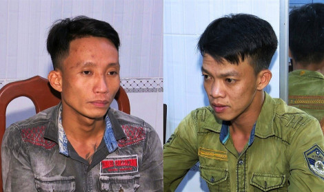 Bắt 2 đối tượng đột nhập cửa hàng điện thoại trộm hơn 1,5 tỉ đồng