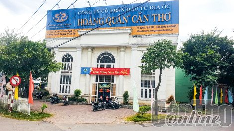 Áp dụng biện pháp khắc phục hậu quả tại 2 khu dân cư do Công ty CP Đầu tư - Địa ốc Hoàng Quân làm chủ đầu tư