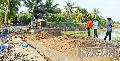 Nhiều biện pháp bảo đảm trật tự an toàn giao thông