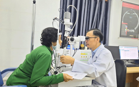 Bảo vệ mắt trong những ngày nắng gắt