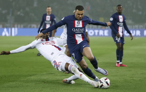 PSG trong vòng xoáy tiêu cực