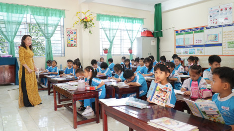 TP Cần Thơ phê duyệt danh mục sách giáo khoa lớp 4 và Tiếng Pháp lớp 3