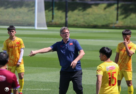 U-22 Indonesia vui vì khác bảng đấu U-22 Việt Nam