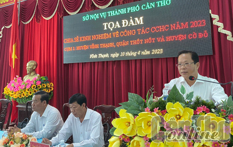 Trao đổi nhiều giải pháp thúc đẩy cải cách hành chính