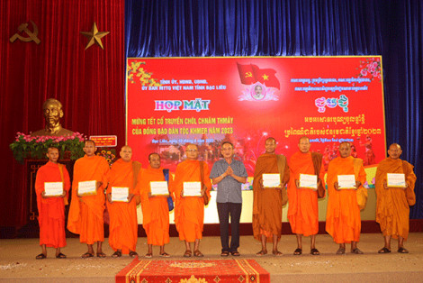 Họp Mặt Tết cổ truyền Chôl Chnăm Thmây của đồng bào Khmer