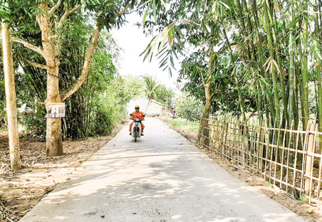 Ðoàn kết xây dựng quê hương