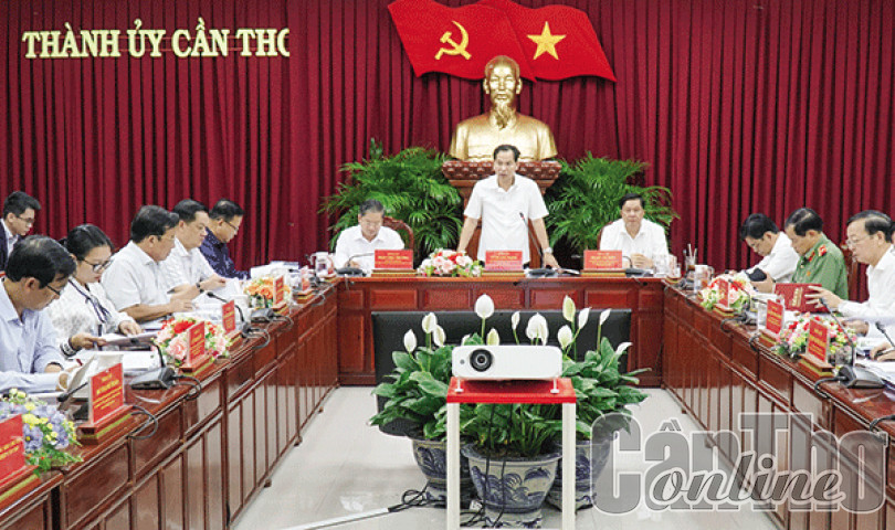 Ðóng góp nhiều ý kiến hoàn thiện hồ sơ Quy hoạch TP Cần Thơ  thời kỳ 2021-2030, tầm nhìn đến năm 2050