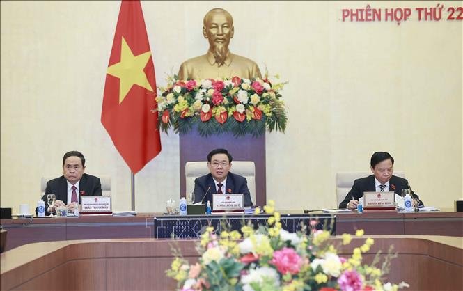 Dự kiến Kỳ họp thứ 5 sẽ khai mạc ngày 22-5