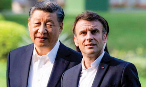 Ông Macron hứng bão chỉ trích