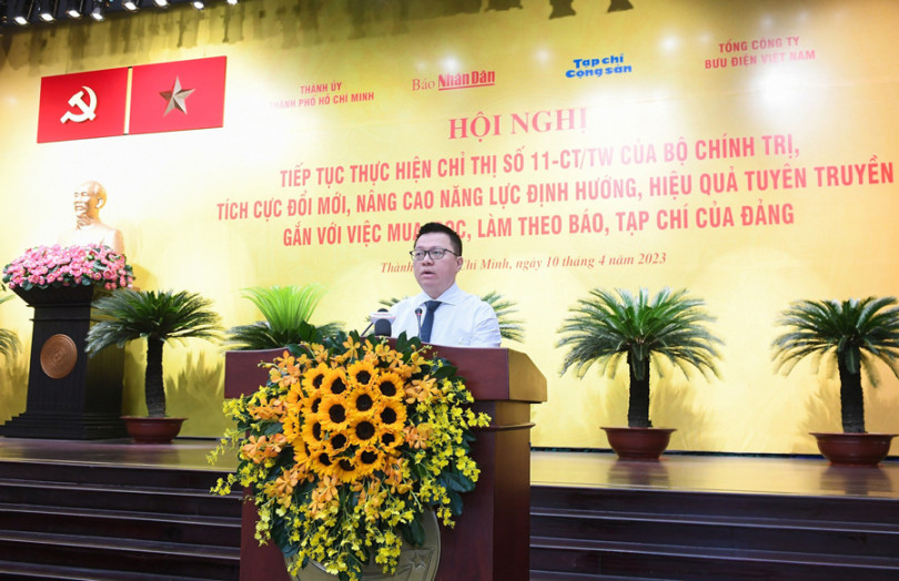 Tăng cường sự lãnh đạo của các cấp ủy đối với công tác mua, đọc báo, tạp chí của Đảng