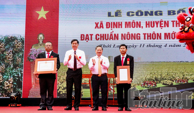 Định Môn phát huy vai trò chủ thể của người dân hướng đến xây dựng xã nông thôn mới thông minh