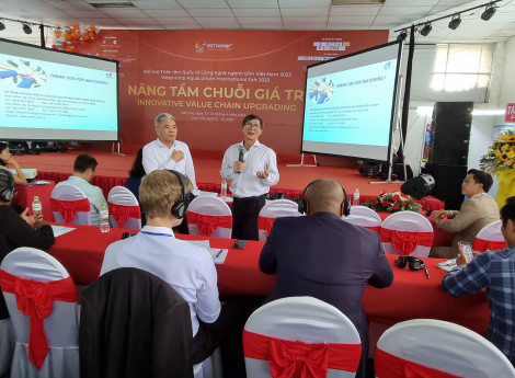 Tìm giải pháp nâng tầm chuỗi giá trị và sức cạnh tranh cho con tôm Việt Nam