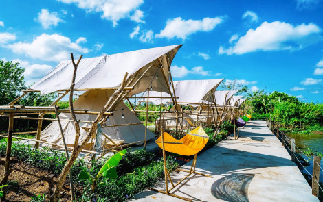 Trải nghiệm khó quên tại Ann Village, Cần Thơ
