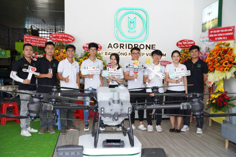 AgriDrone.vn - Công ty cung cấp máy bay nông nghiệp số 1 Việt Nam